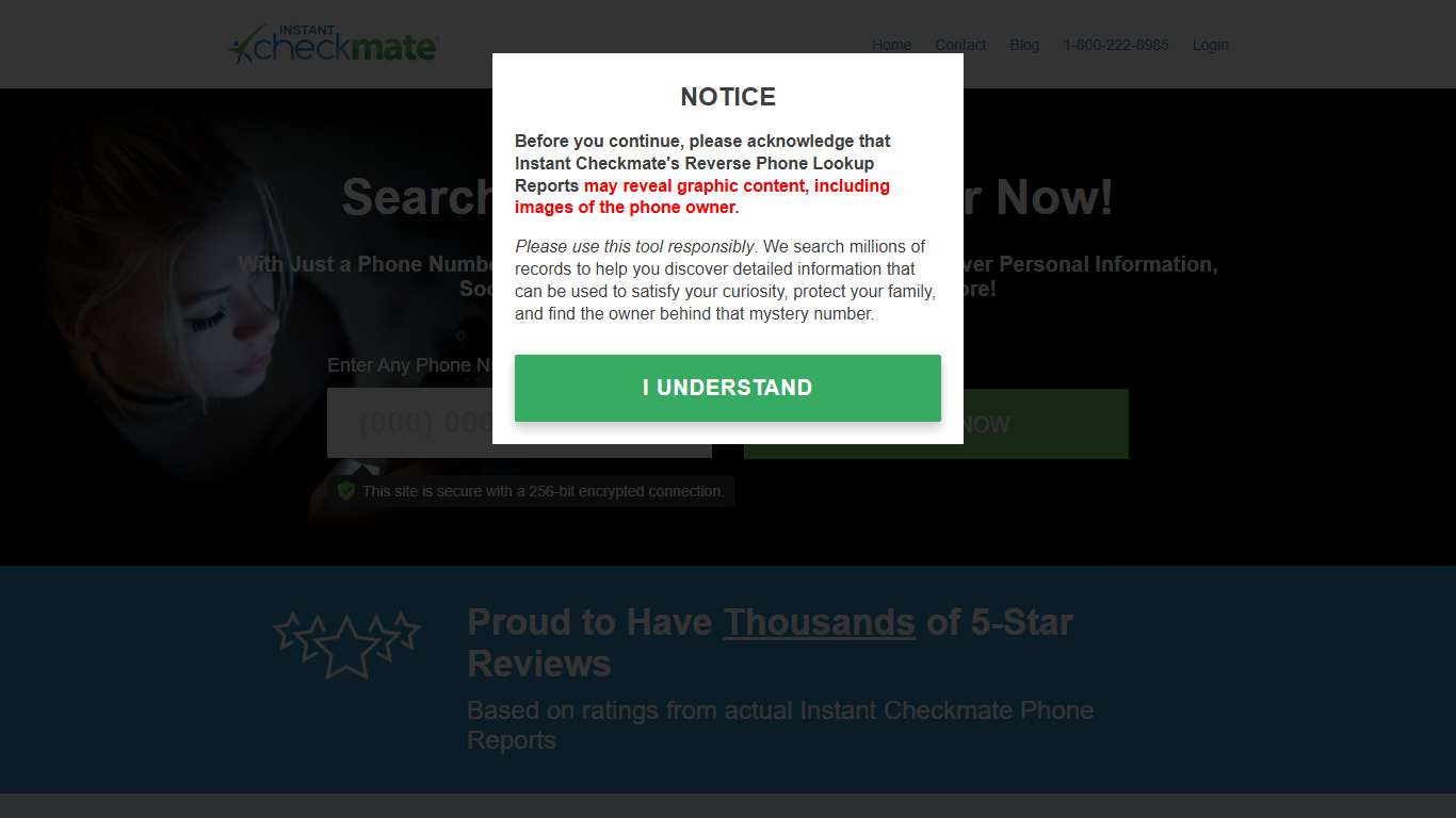 Reverse Phone Lookup - Enter Number, Find A Name - Instant Checkmate