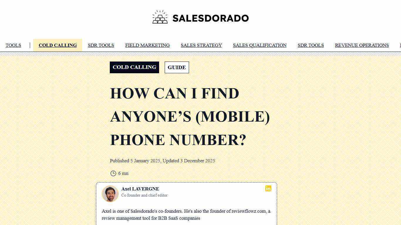 How to find anyone's phone number in 2026?