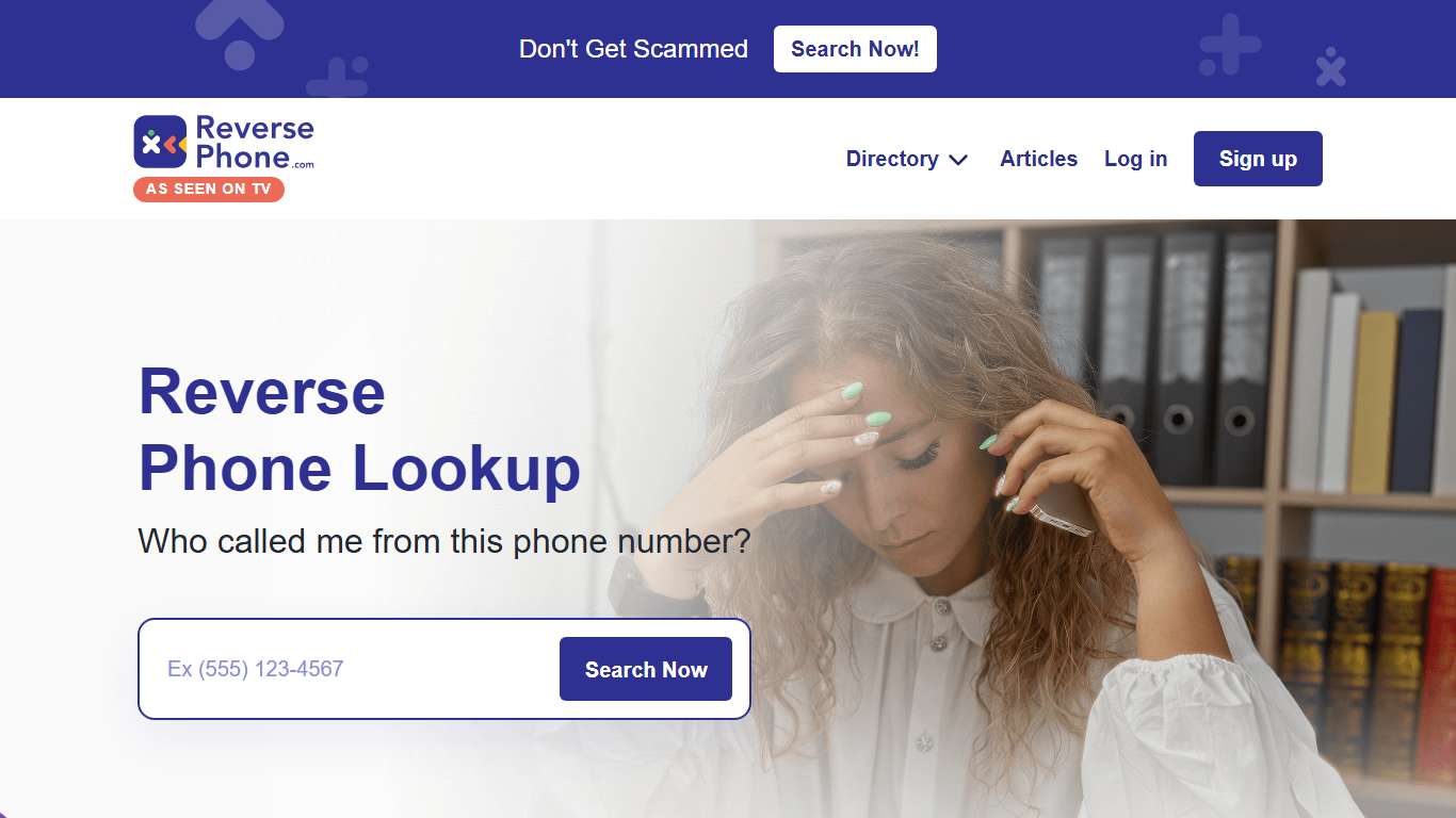 Reverse Phone Lookup & Number Search by ReversePhone.com